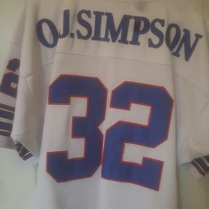 OK Simpson throwback jersey
